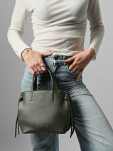 Handtas Win Re Valentino Groen win re VBS9IF04-vue-porte